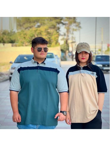 تیشرت جودون polo سایز بزرگ کد2859